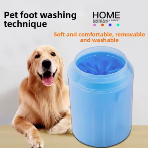 Limpiador de patas para perro
